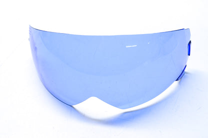 Scorpion 52-507-56 EXO-100 Blue Speedview Sun Visor NOS