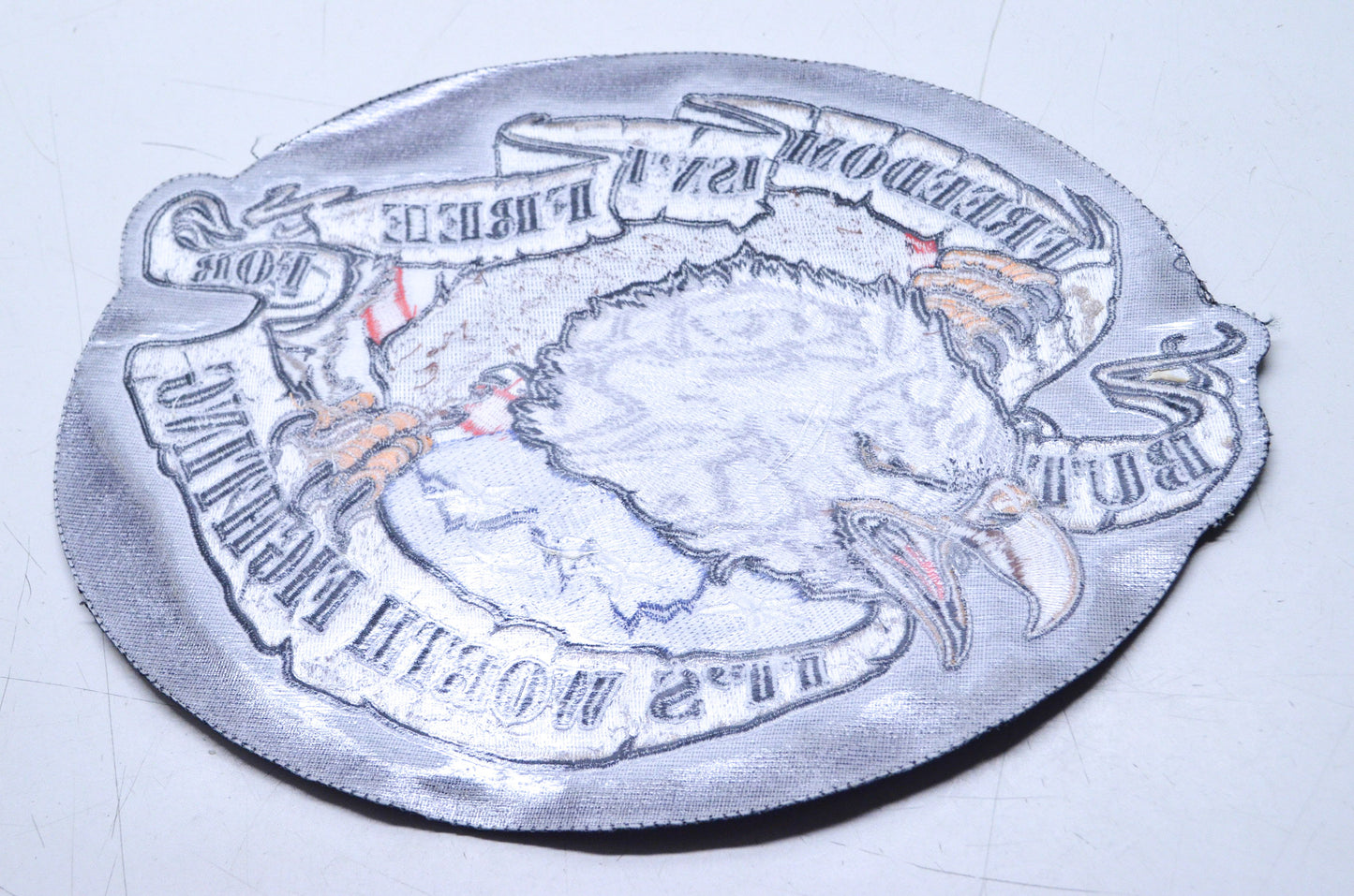 New Lethal Threat USA Freedom Eagle Embroidered Patch NOS
