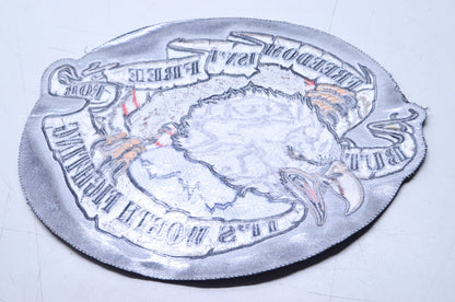 New Lethal Threat USA Freedom Eagle Embroidered Patch NOS