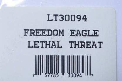 New Lethal Threat USA Freedom Eagle Embroidered Patch NOS