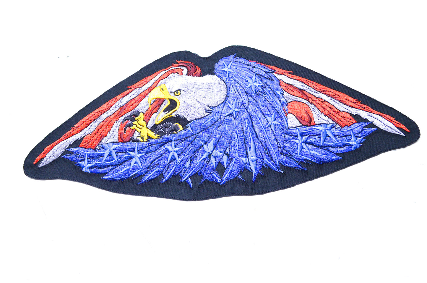 Lethal Threat LT30128 USA Feather Eagle Embroidered Patch NOS
