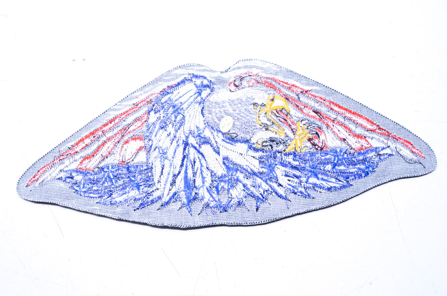 Lethal Threat LT30128 USA Feather Eagle Embroidered Patch NOS
