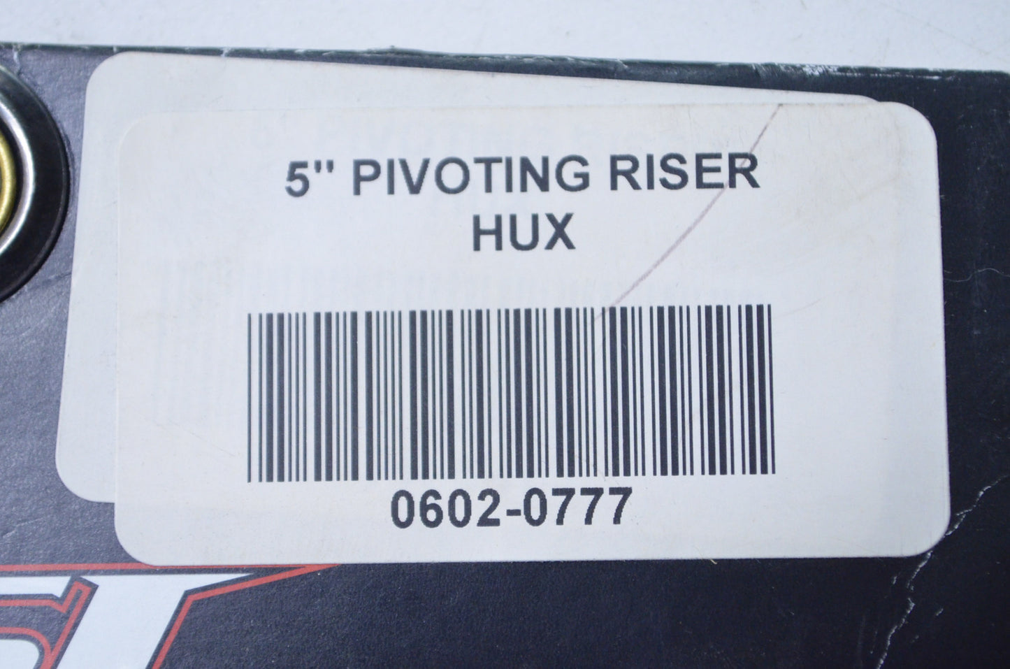 RSI 0602-0777 5' Pivoting Handlebar Pivot Riser Kit NOS