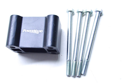 New PowerMadd 2' Universal Riser Extension Block NOS