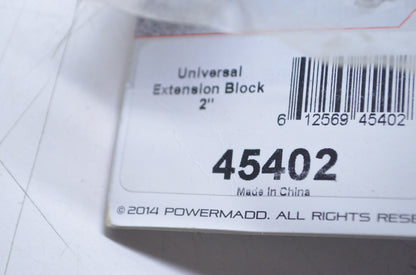 New PowerMadd 2' Universal Riser Extension Block NOS
