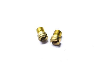 Keihin 144-9140 Round Main Jet #140 Qty 2 NOS
