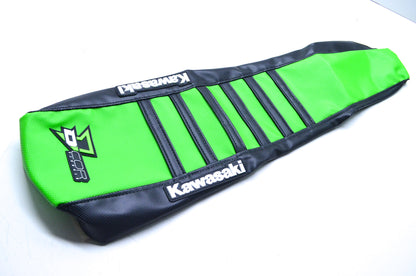 Kawasaki Ribbed Gripper Seat Cover NOS