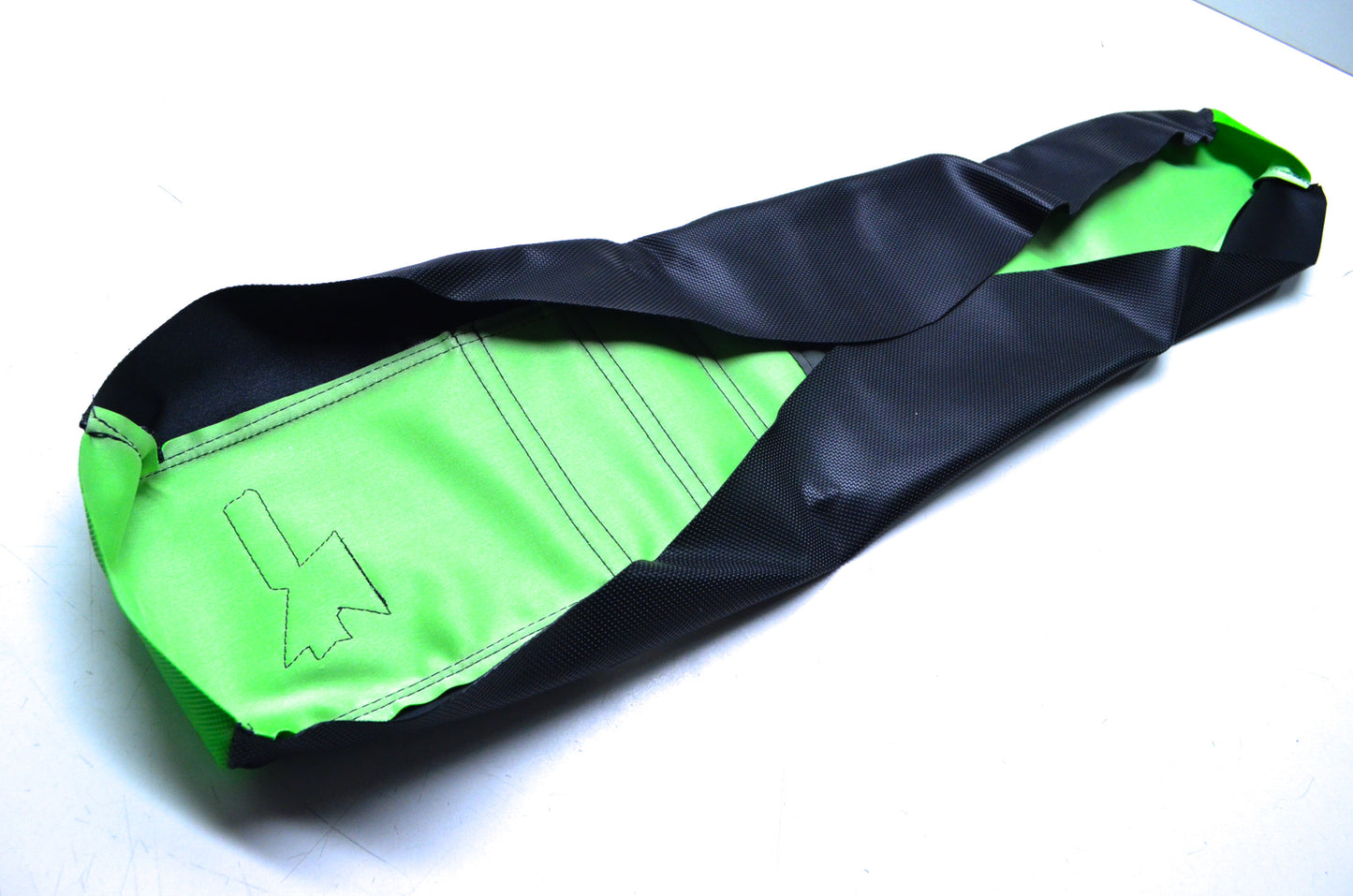 Kawasaki Ribbed Gripper Seat Cover NOS