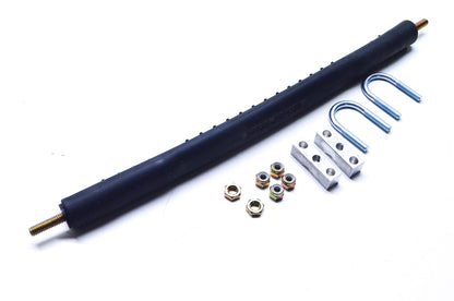 New OEM Polaris Black Mountain Handlebar Kit NOS