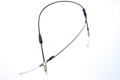 New Motion Pro Black Vinyl Throttle Cable NOS