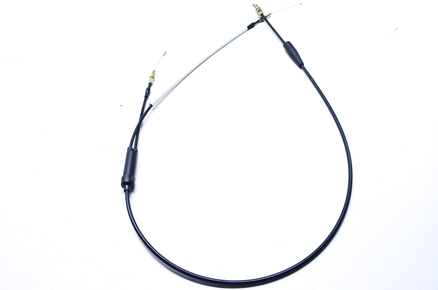 New Motion Pro Black Vinyl Throttle Cable NOS