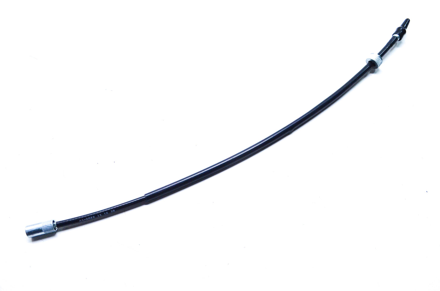 Motion Pro 03-0022 Black Vinyl Tachometer Cable NOS
