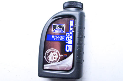 New Bel-Ray Silicone Dot 5 Brake Fluid 355 mL NOS