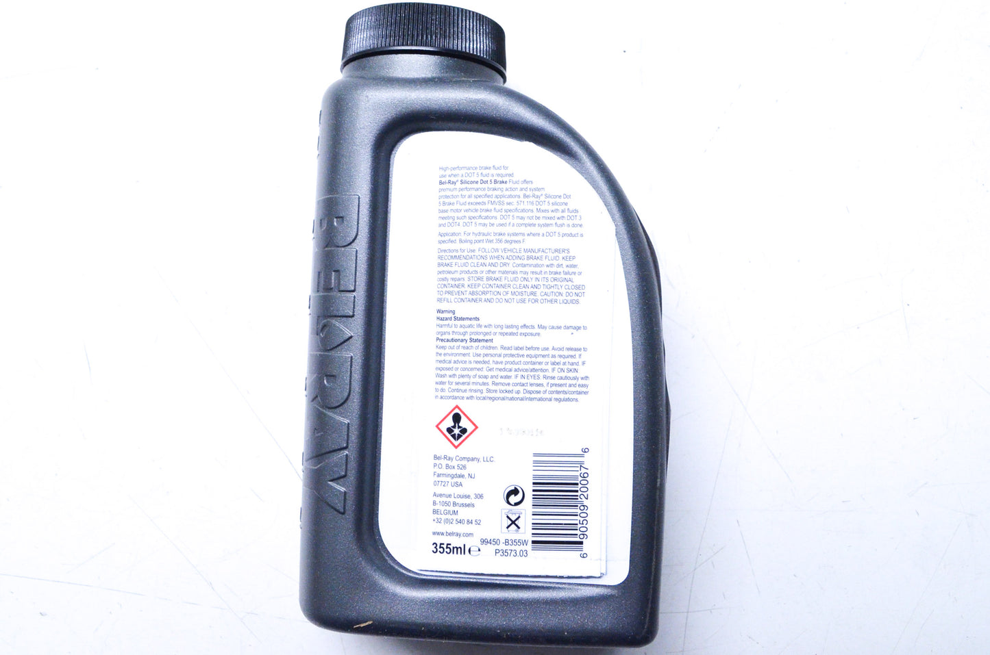 New Bel-Ray Silicone Dot 5 Brake Fluid 355 mL NOS