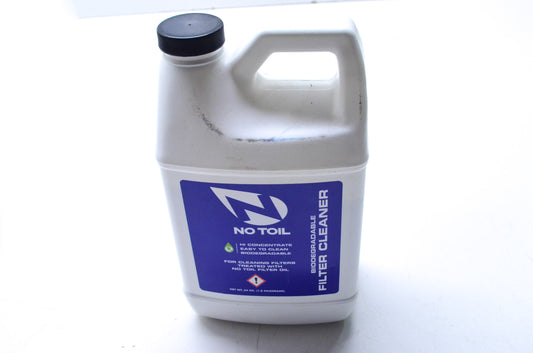 New No Toil 3704-0004 Hi Concentrate Filter Cleaner 1/2 Gal NOS