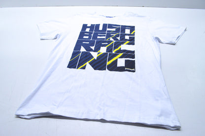 Husaberg Racing Logo Block White T-Shirt Size Medium NOS