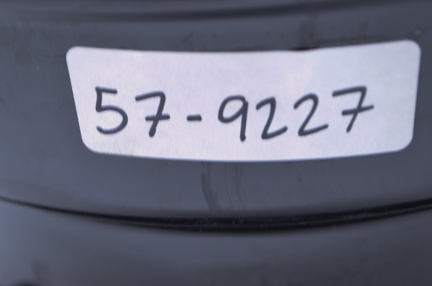 New ITP Delta Steel Black Wheel Rim 12x7 4+3 4/156 NOS