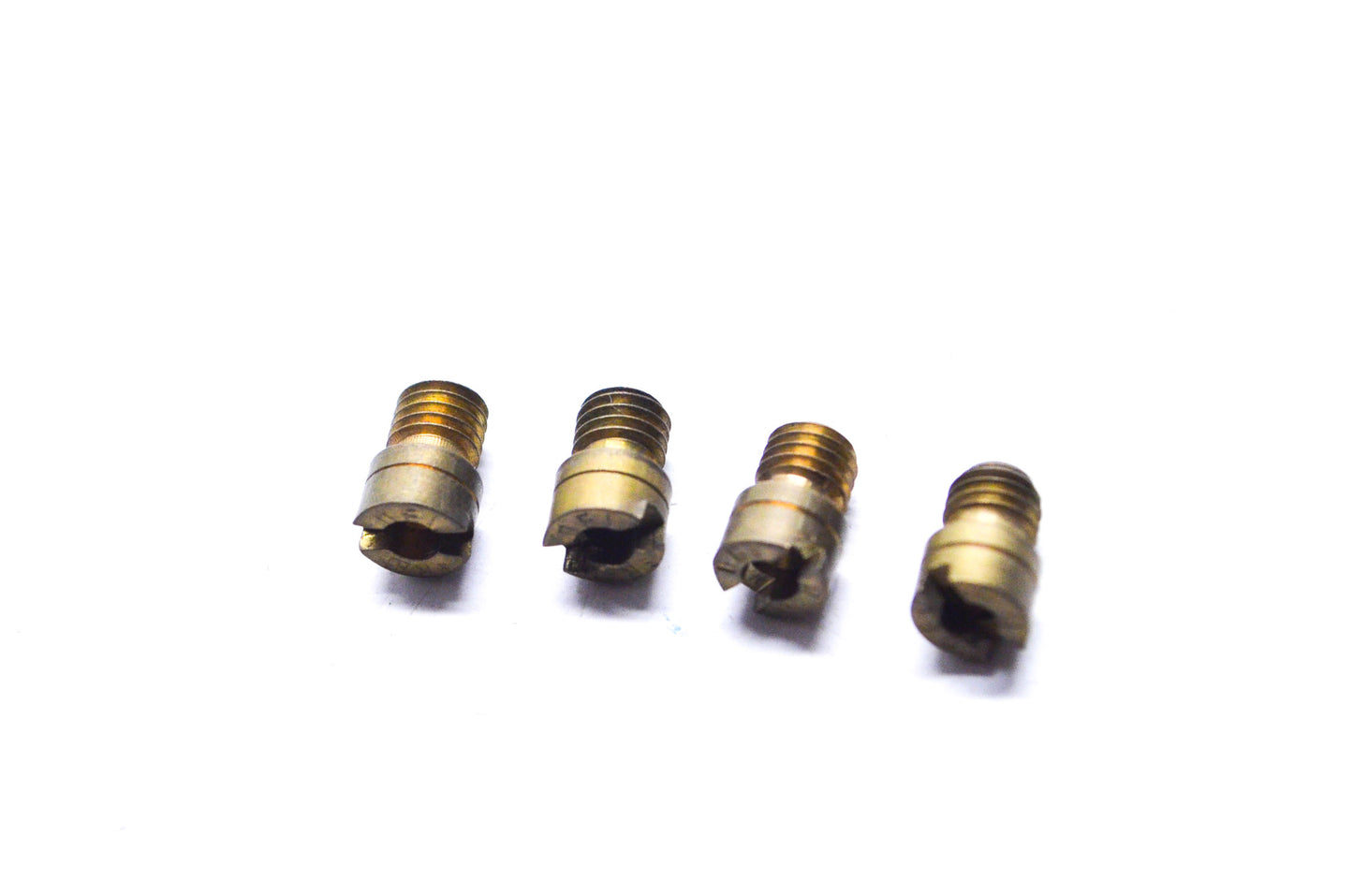 Mikuni 134-2130 Small Round Main Jet Qty 4 NOS