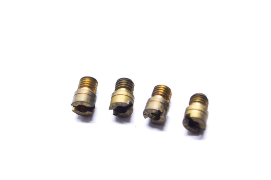 Mikuni 134-2130 Small Round Main Jet Qty 4 NOS