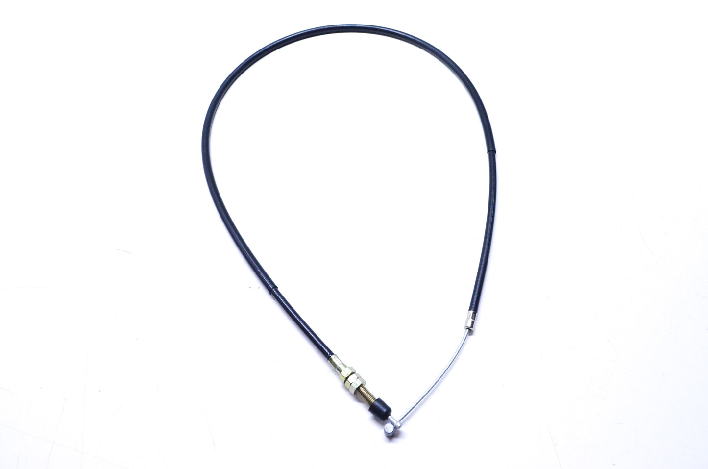 New Motion Pro Black Vinyl Clutch Cable NOS