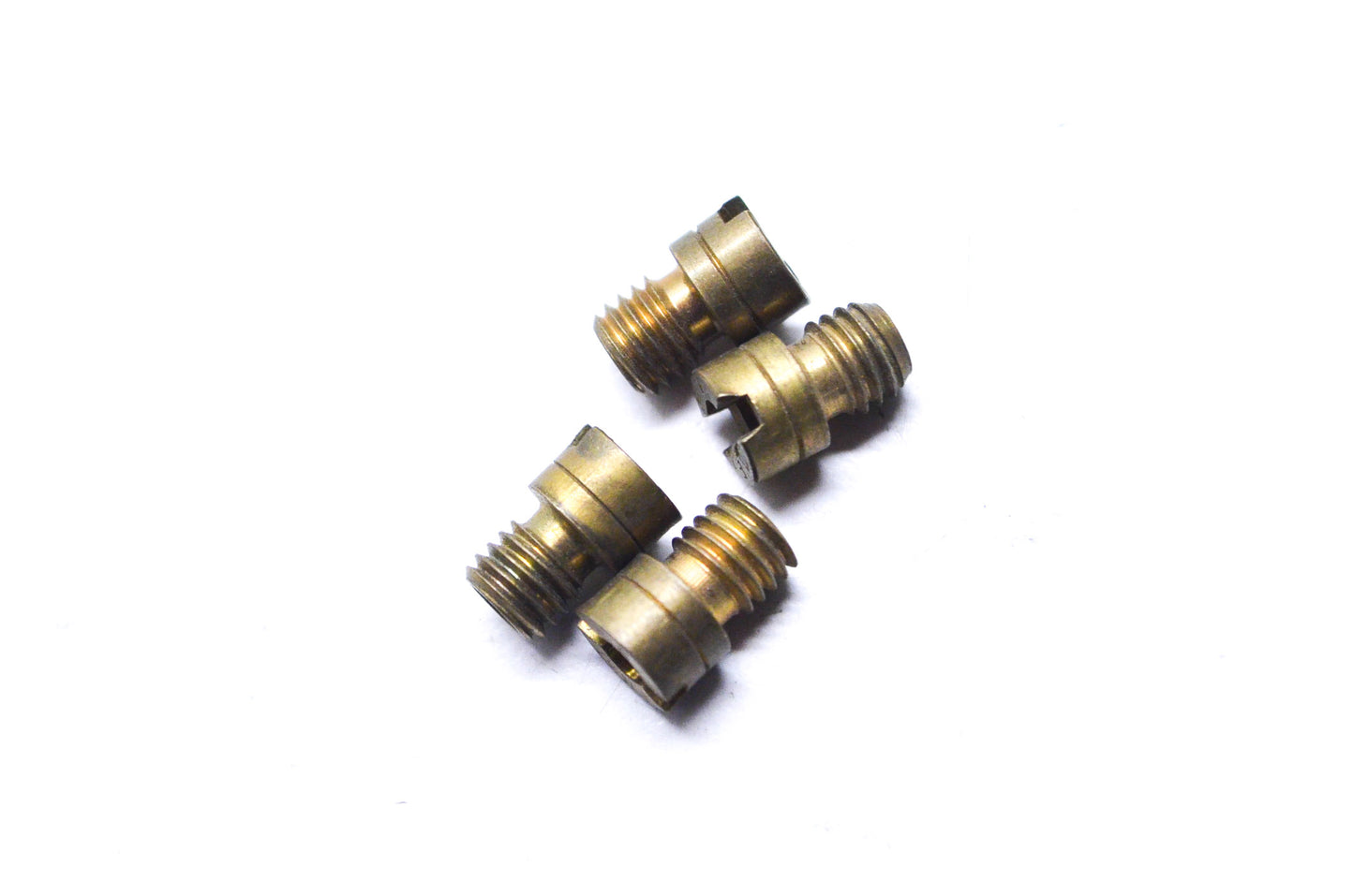 Mikuni 134-2130 Small Round Main Jet Qty 4 NOS