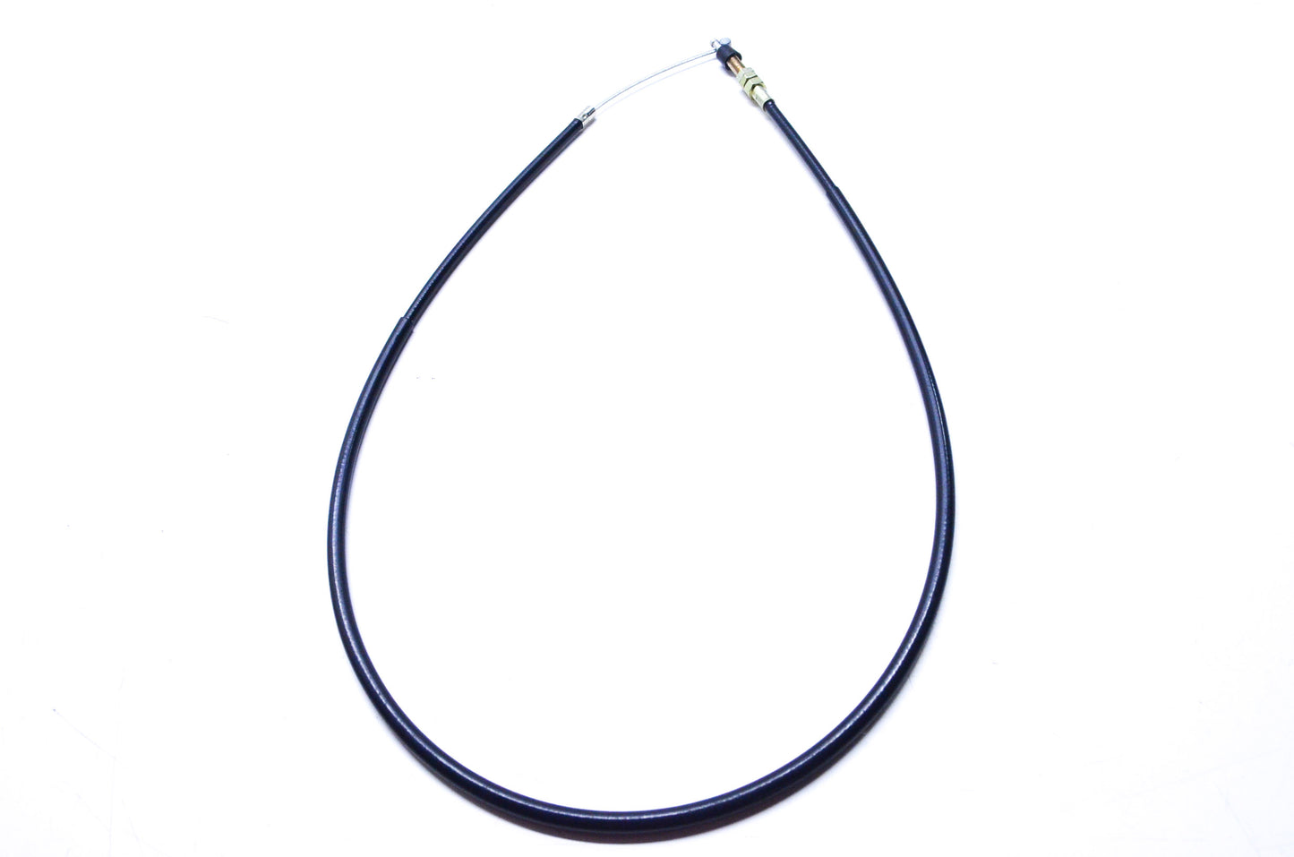 New Motion Pro Black Vinyl Clutch Cable NOS