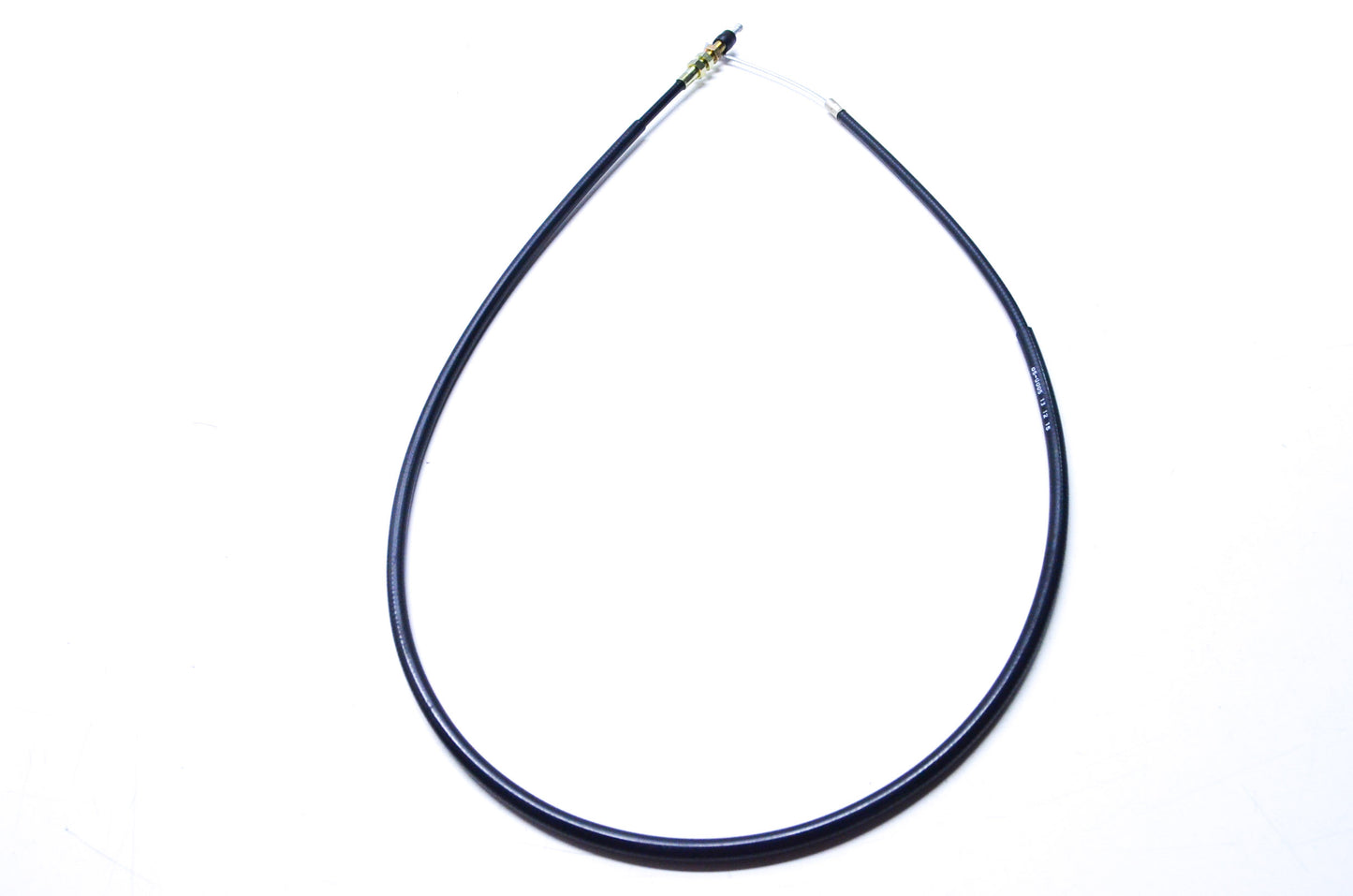 New Motion Pro Black Vinyl Clutch Cable NOS