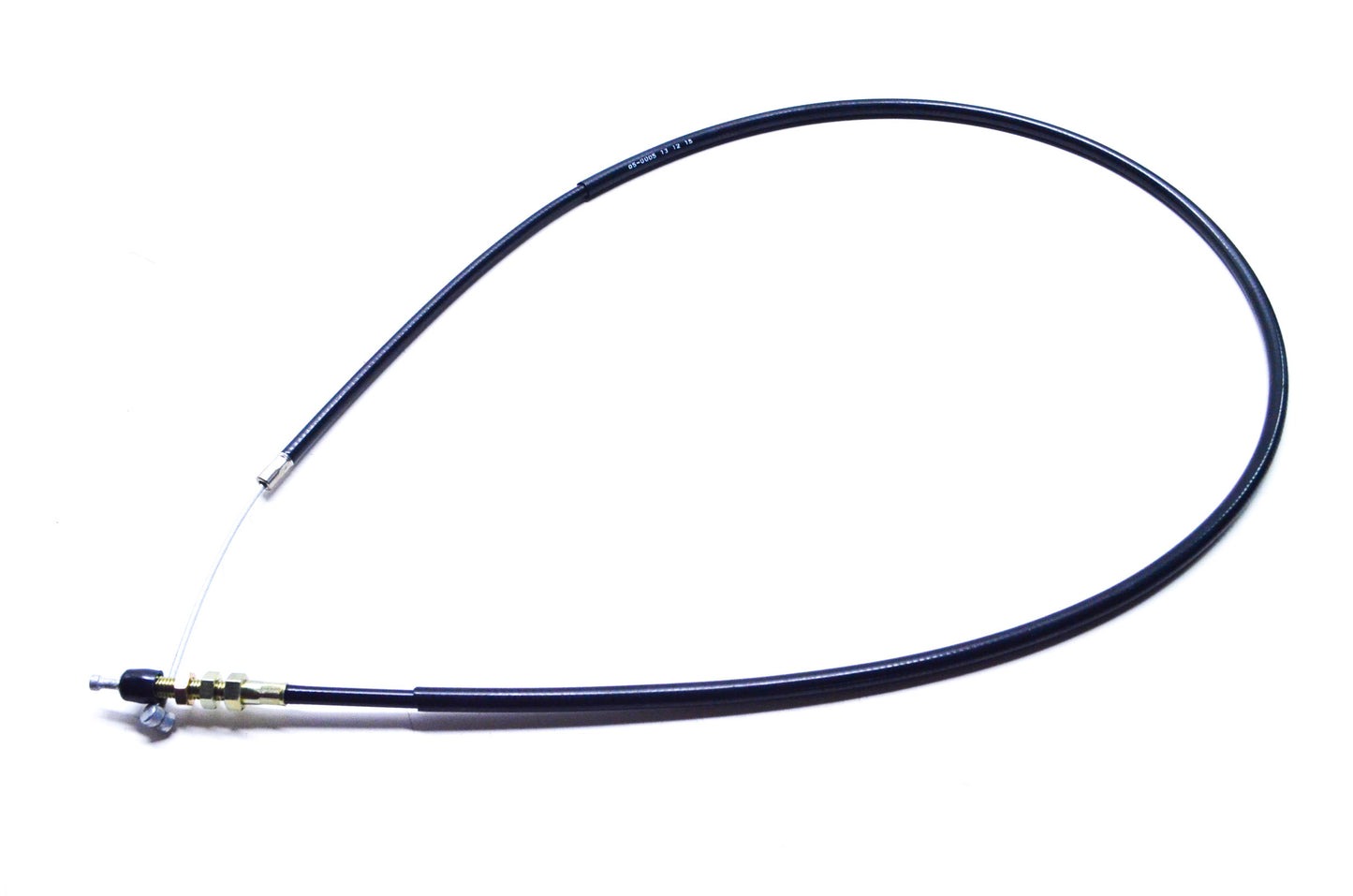 New Motion Pro Black Vinyl Clutch Cable NOS