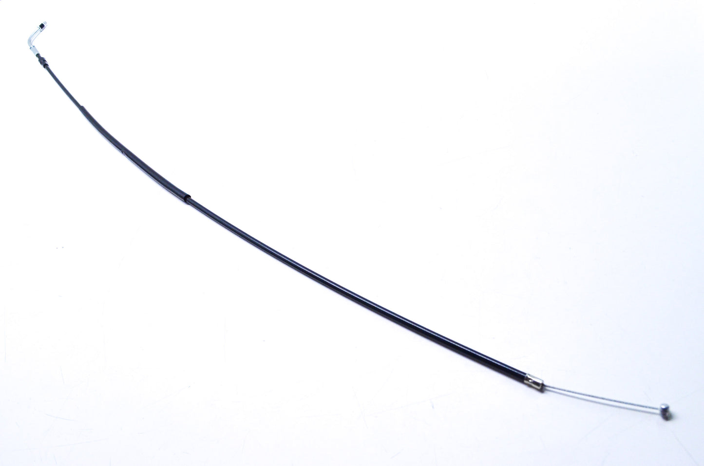 New Motion Pro Black Vinyl Throttle Cable NOS