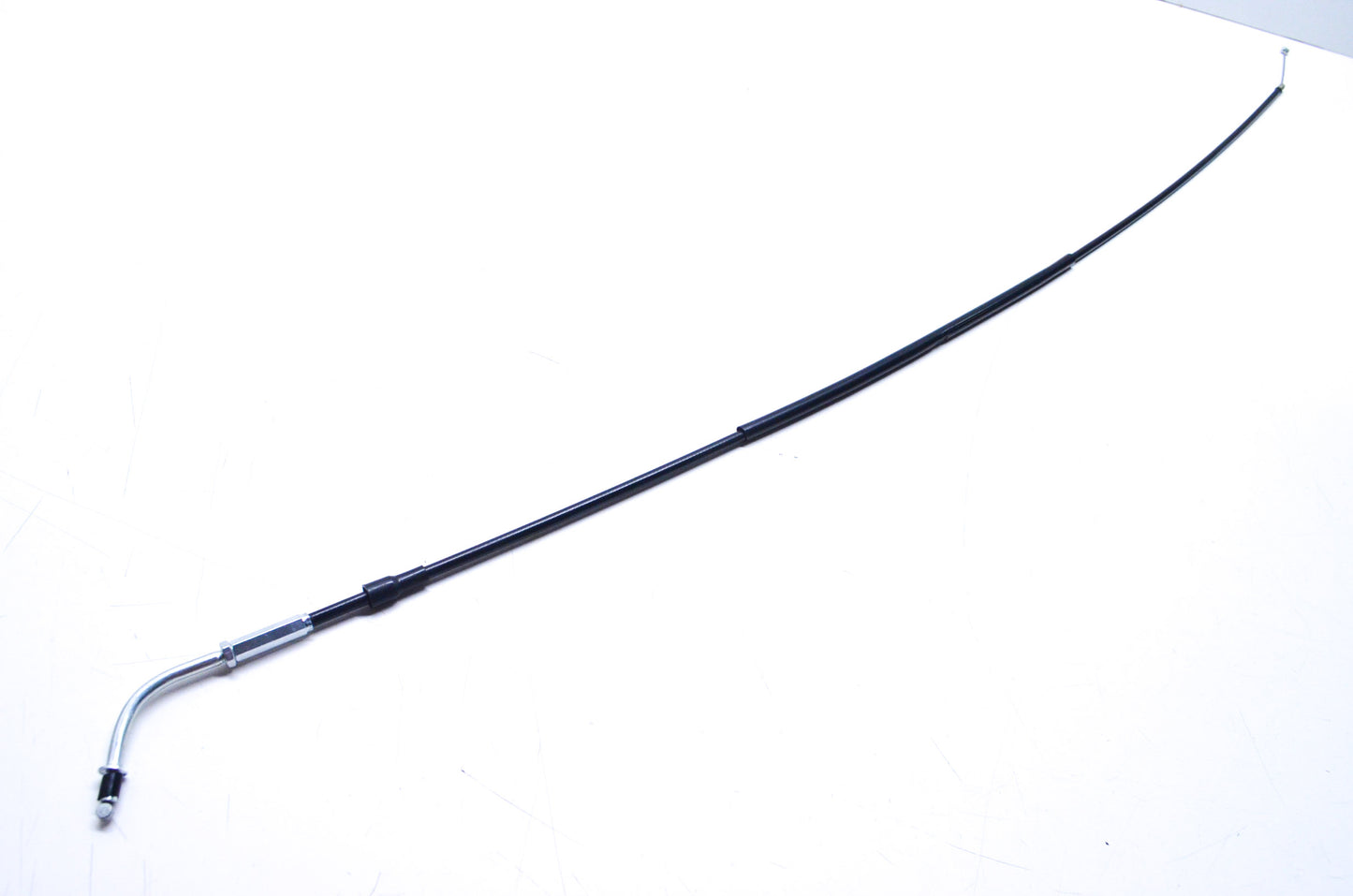 New Motion Pro Black Vinyl Throttle Cable NOS