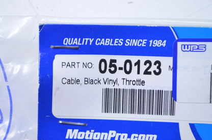 Motion Pro 05-0123 Upper Throttle Cable NOS