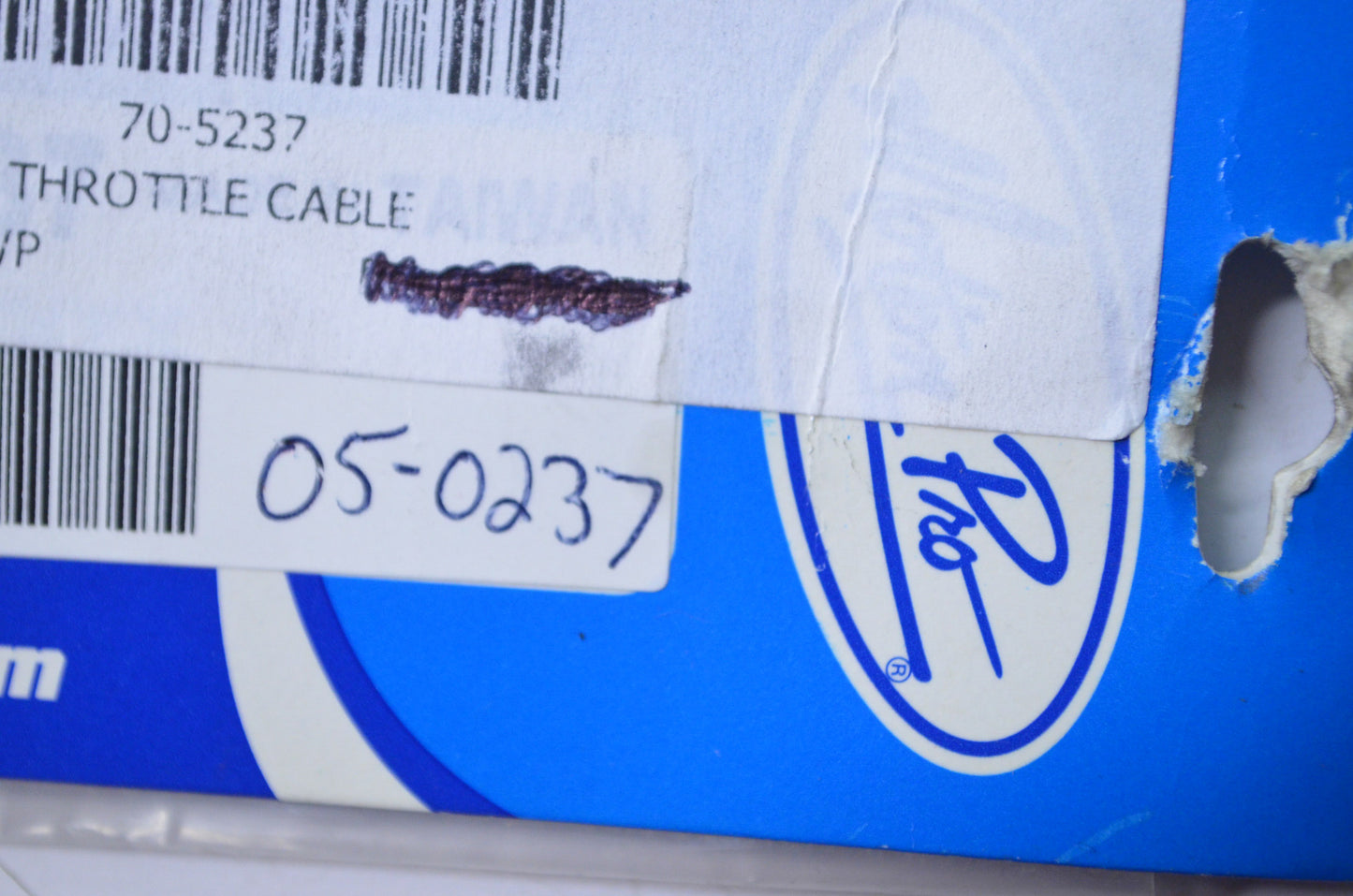 New Motion Pro Throttle Cable NOS