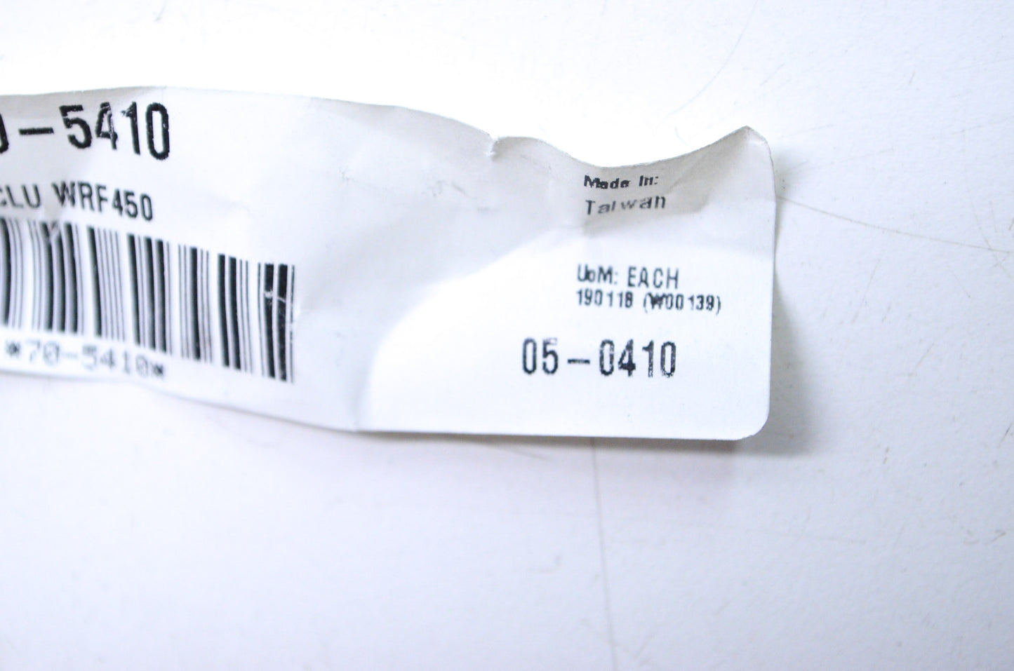Motion Pro 05-0410 Black Vinyl Clutch Cable NOS
