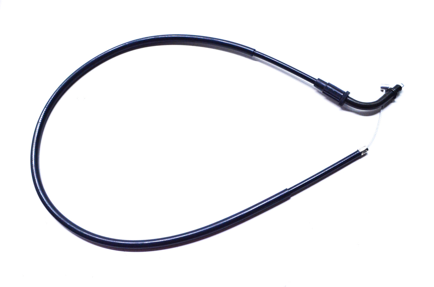 New OEM Motion Pro Black Vinyl Throttle Cable NOS