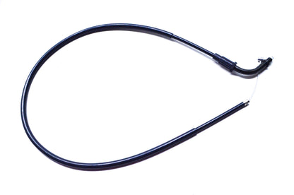New OEM Motion Pro Black Vinyl Throttle Cable NOS