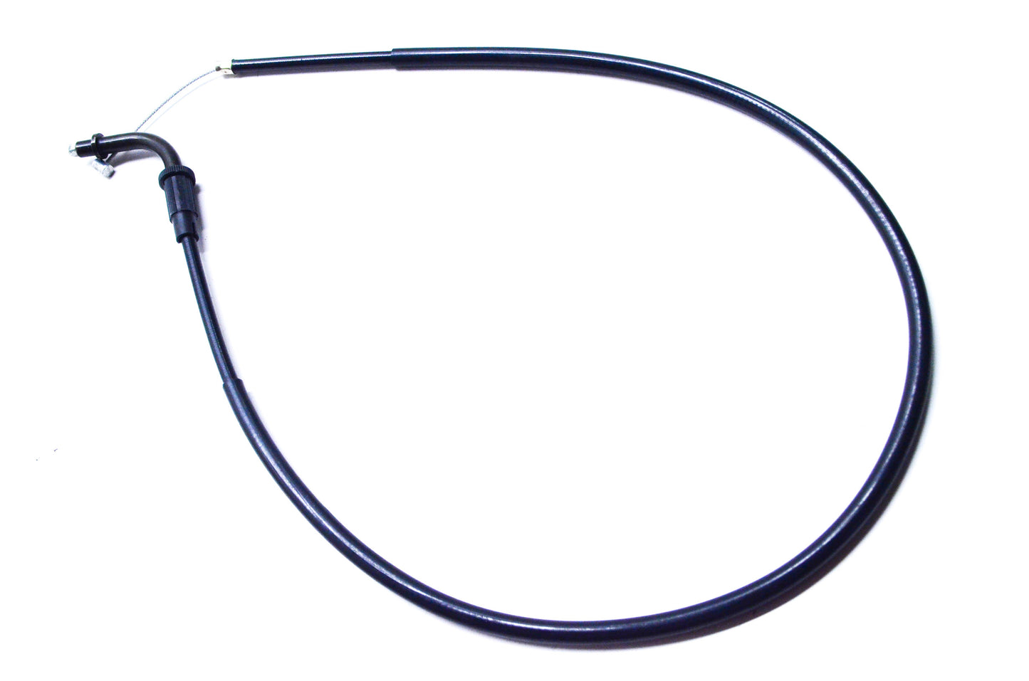 New OEM Motion Pro Black Vinyl Throttle Cable NOS