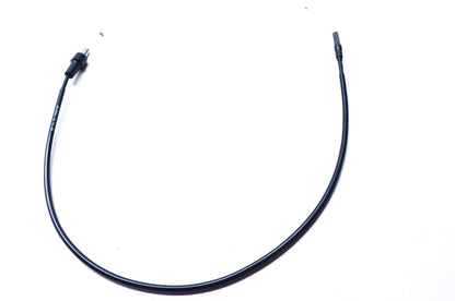 New Motion Pro Black Vinyl Throttle Cable NOS