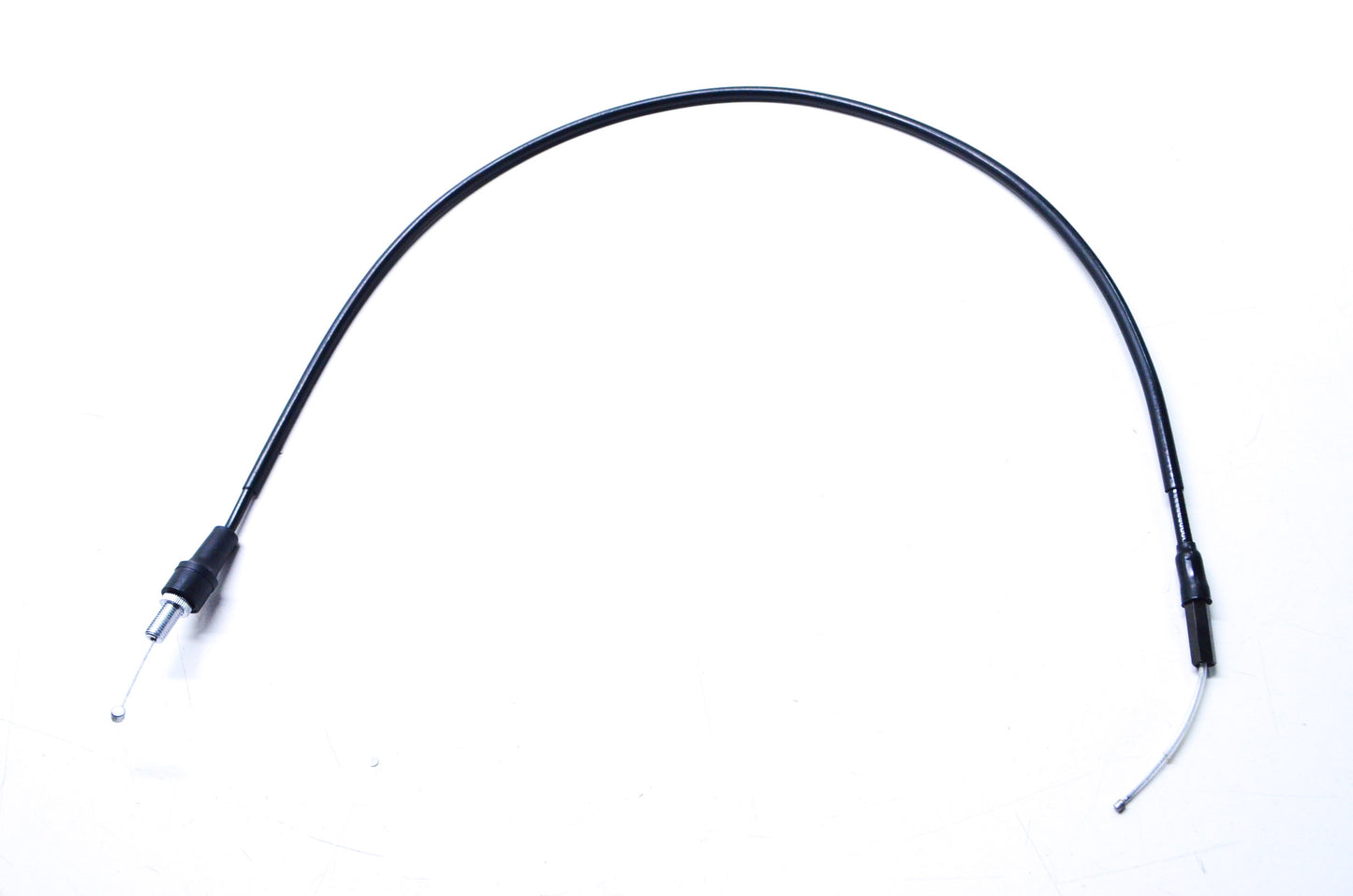 New Motion Pro Black Vinyl Throttle Cable NOS