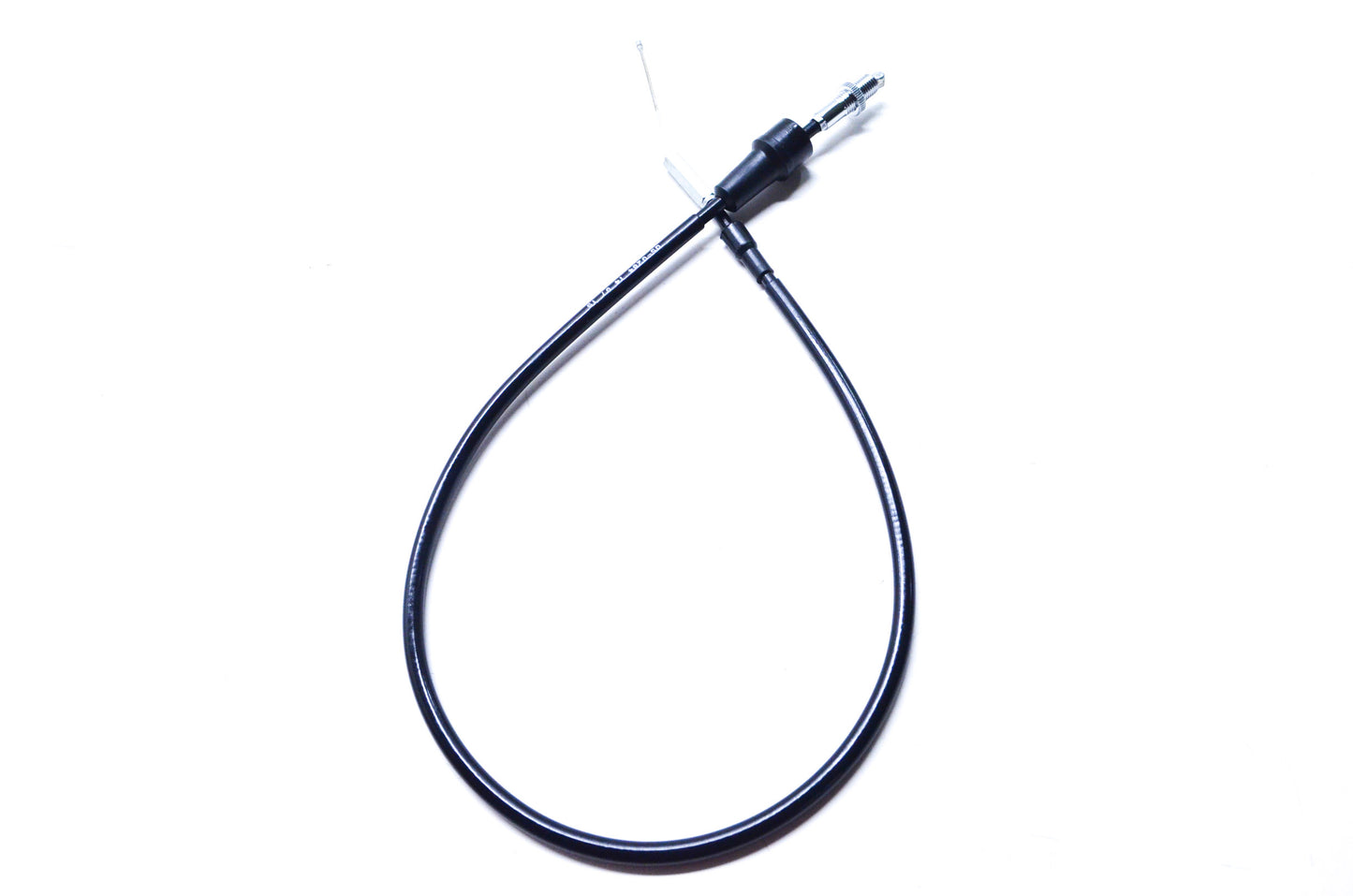 New OEM Motion Pro Black Vinyl Throttle Cable NOS