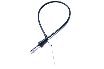 New OEM Motion Pro Black Vinyl Throttle Cable NOS