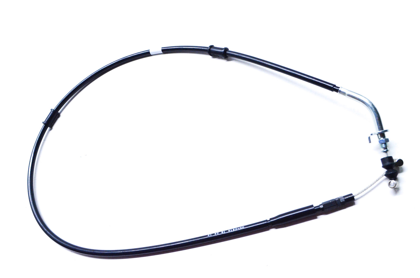 New Motion Pro Black Vinyl Clutch Cable NOS