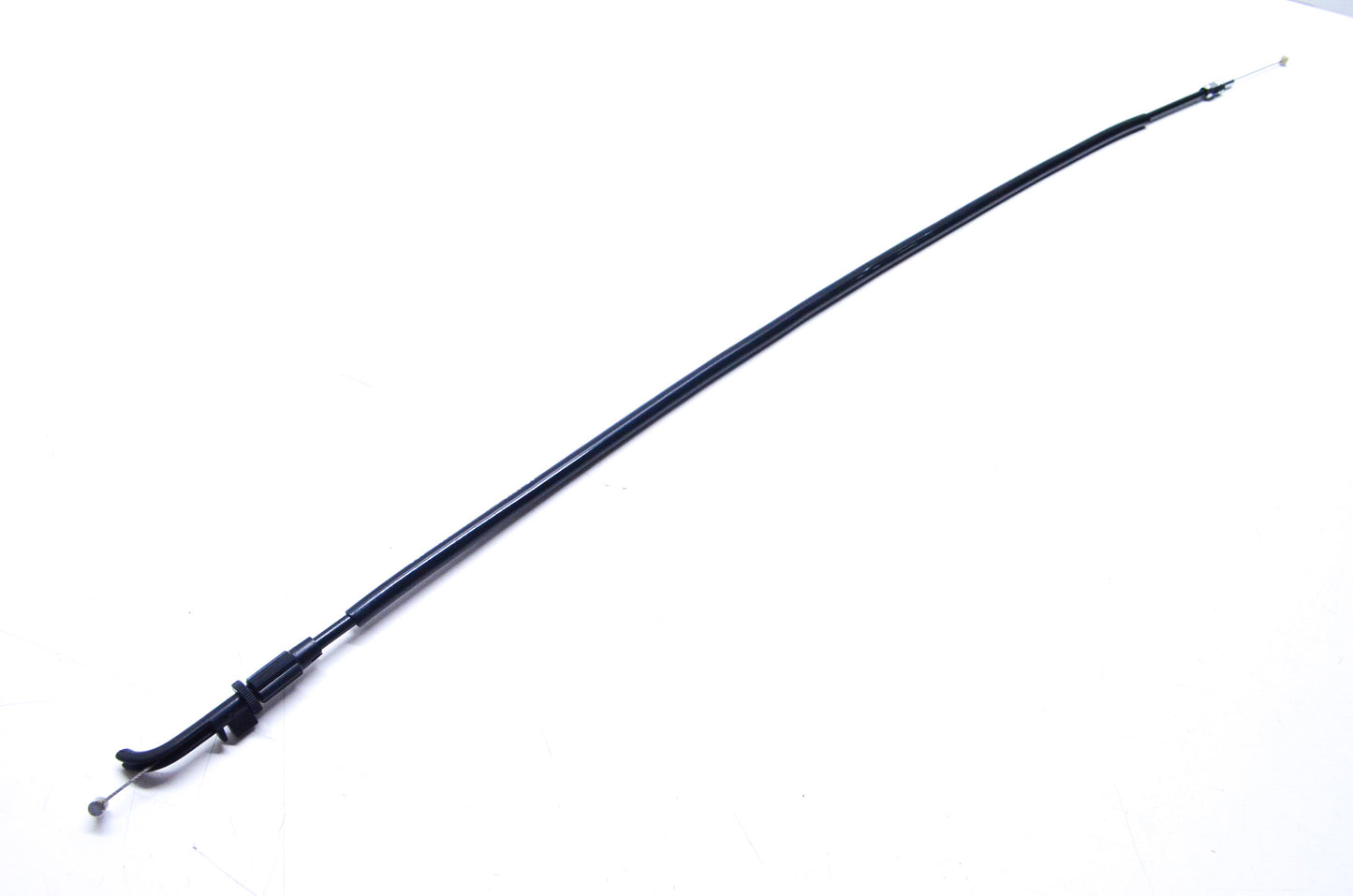 New OEM Motion Pro Black Vinyl Pull Throttle Cable NOS