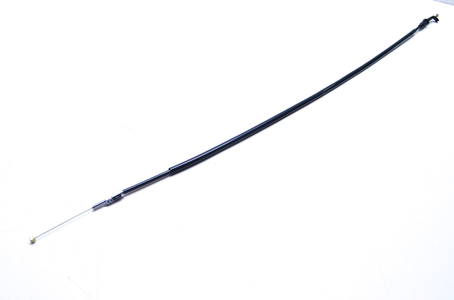New OEM Motion Pro Black Vinyl Pull Throttle Cable NOS