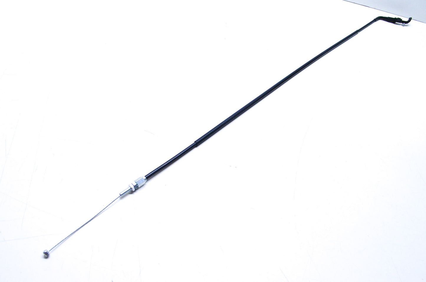 New Motion Pro Black Vinyl Throttle Cable NOS