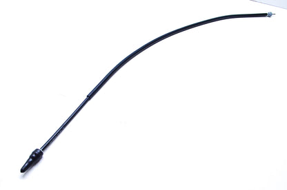 New OEM Motion Pro Black Vinyl Speedo Cable NOS