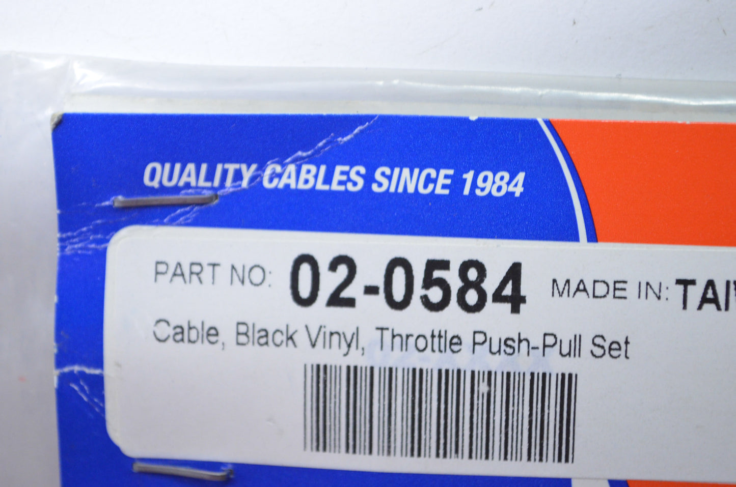 New OEM Motion Pro Push - Pull Throttle Cable Kit NOS