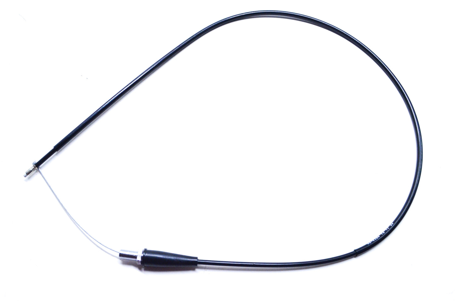 New OEM Motion Pro Black Vinyl Throttle Cable NOS