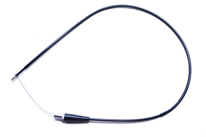 New OEM Motion Pro Black Vinyl Throttle Cable NOS