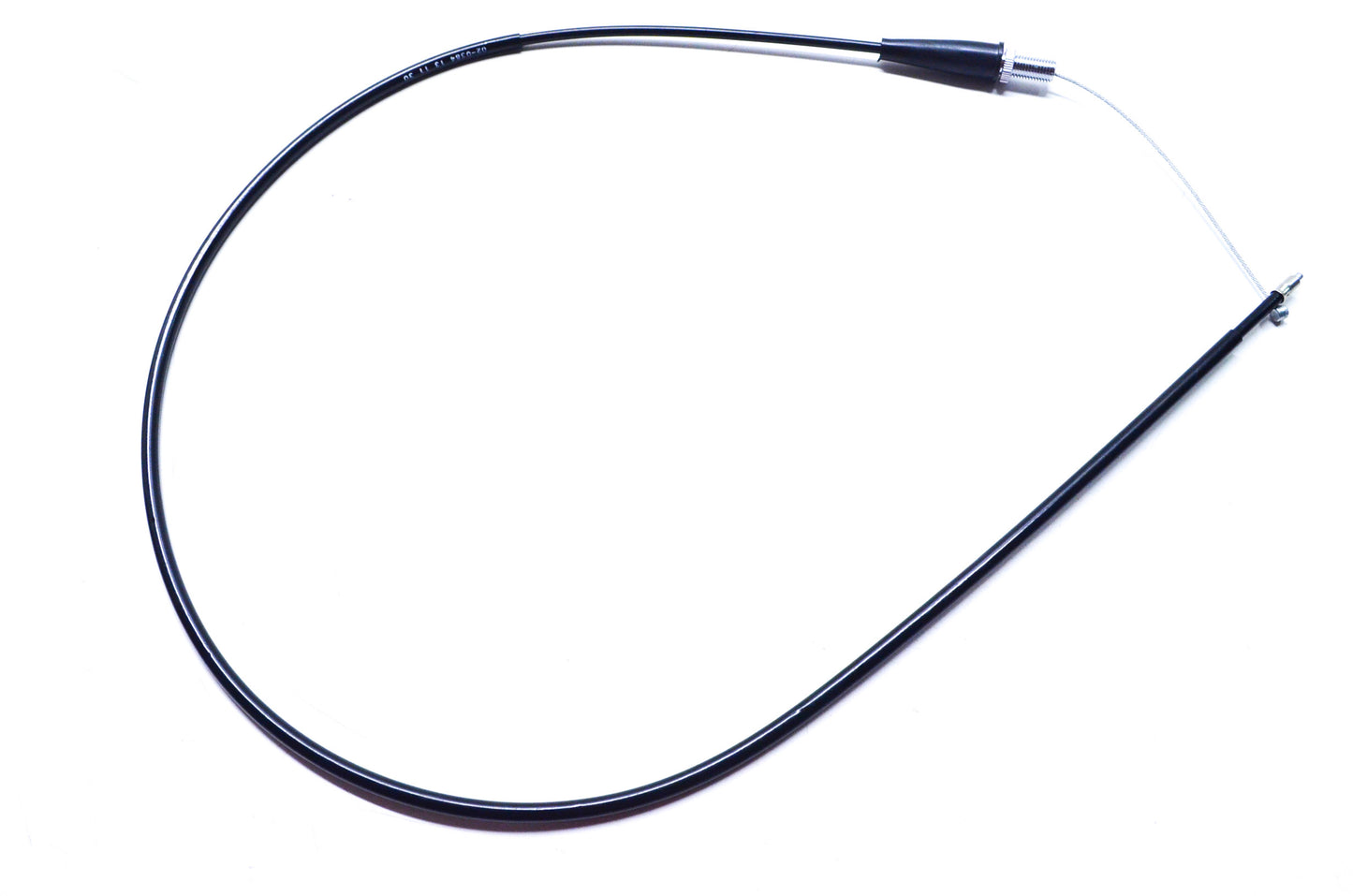 New OEM Motion Pro Black Vinyl Throttle Cable NOS