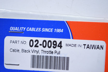 New Motion Pro Pull Throttle Cable NOS